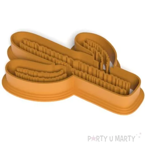 foremka meksykanskie party kaktus 93x63 mm pomaranczowa