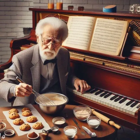 foremka muzyka nuta cwiercnuta 88x43 mm srebrny