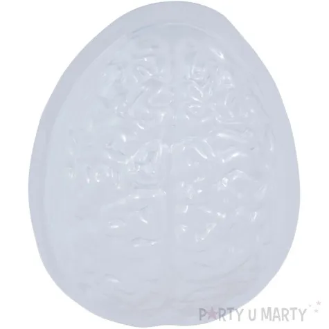 foremka na galaretke mozg halloween bialy guirca 22x18