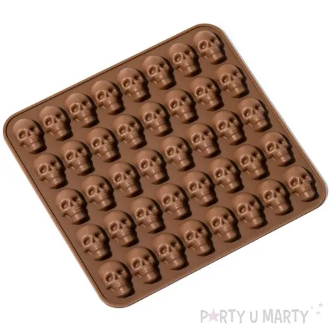 foremka na lod czaszki brazowy gadgetmaster