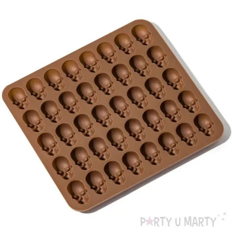 foremka na lod czaszki brazowy gadgetmaster