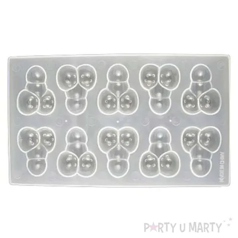 foremka na lod klejnoty male