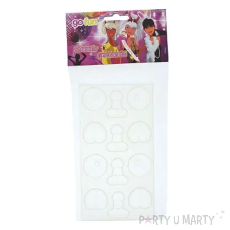 foremka na lod klejnoty pupy piersi