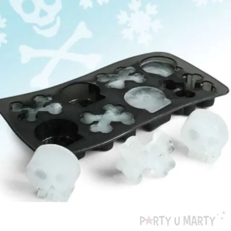 foremka na lod kosci pirackie czarna gadgetmaster