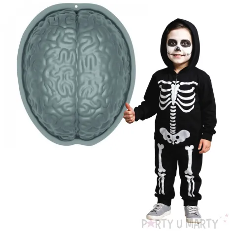 foremka na lod mozg szara amscan