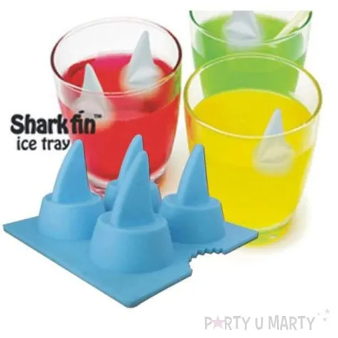 foremka na lod pletwa rekina niebieska gadgetmaster