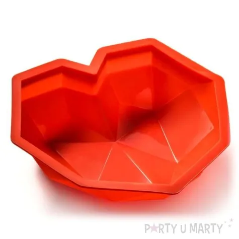 foremka na lod serducho xxl czerwona gadgetmaster