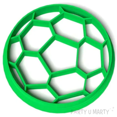 foremka pilka nozna 78x78 mm zielona