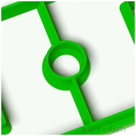 foremka pilka nozna boisko 88x62 mm zielona