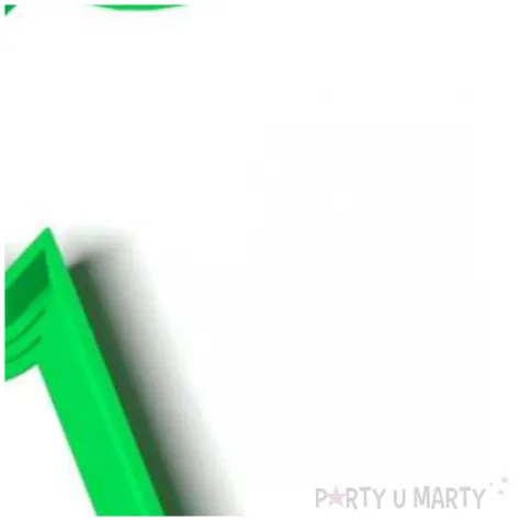 foremka pilka nozna koszulka 78x67 mm zielona