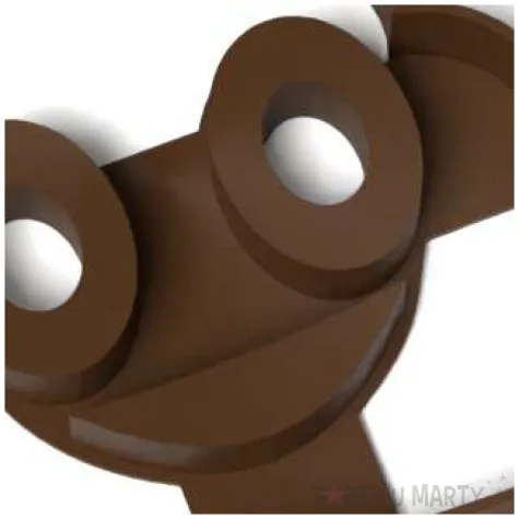 foremka poop kupa emoji usmiechnieta 91x86 mm brazowa