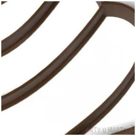 foremka poop kupa lux 91x86 mm brazowa