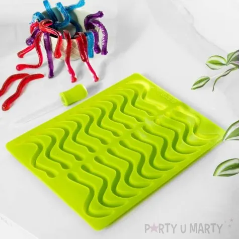 foremka robale na zelki lod czekolade zielona gadgetmaster