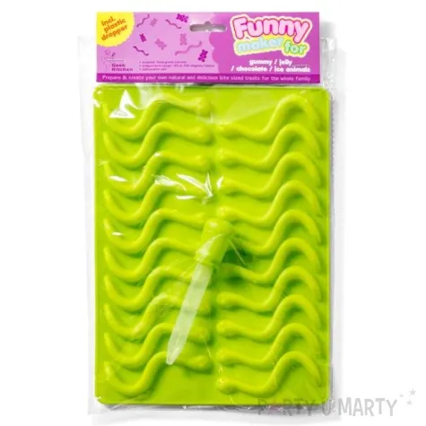 foremka robale na zelki lod czekolade zielona gadgetmaster