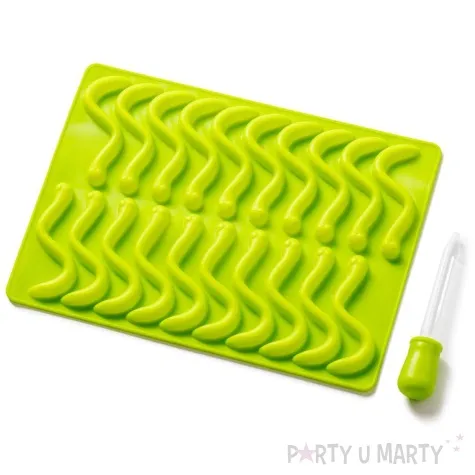 foremka robale na zelki lod czekolade zielona gadgetmaster