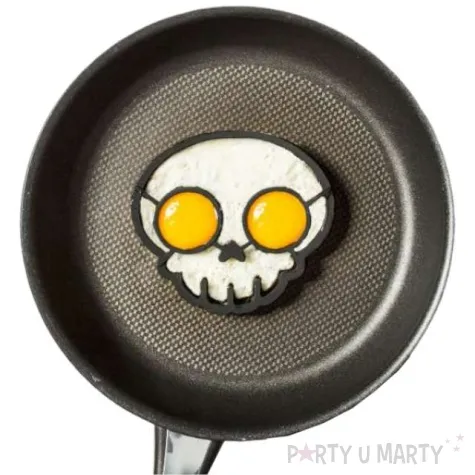 foremka silikonowa do jajek czaszka gadgetmaster
