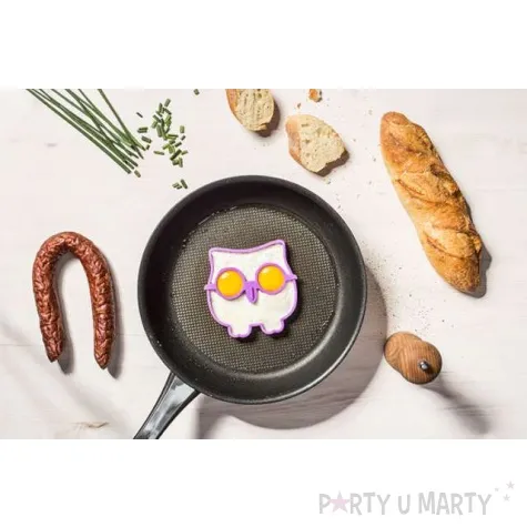 foremka silikonowa do jajek sowa gadgetmaster