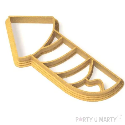 foremka sylwester fajerwerk zdobiony zloty 67x82 mm