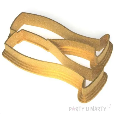 foremka sylwester kieliszki zloty 58x87 mm