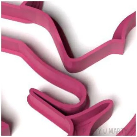 foremka wieczor panienski kamasutra classic 83x72 mm rozowa