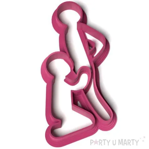 foremka wieczor panienski kamasutra lux 92x62 mm rozowa