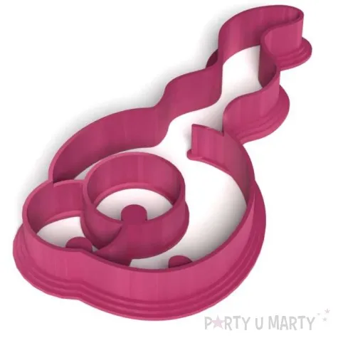 foremka wieczor panienski plemnik 106x53 mm rozowa