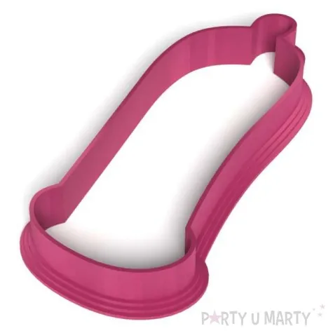 foremka wieczor panienski prezerwatywa obrys 102x44 mm rozowa