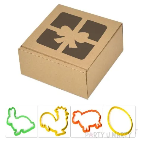 foremka wielkanoc foremki dla najmlodszych zestaw mix 4 szt