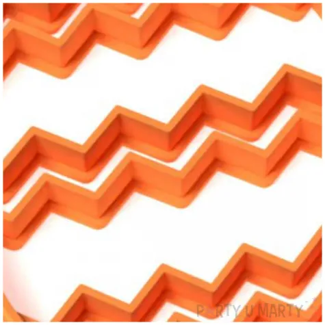 foremka wielkanoc jajko azurowe 66x87 mm pomaranczowa neonowa