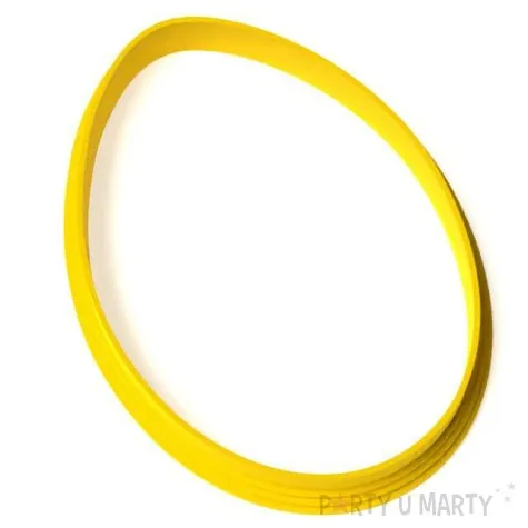 foremka wielkanoc jajko pisanka classic 65x87 mm zolta