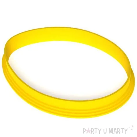 foremka wielkanoc jajko pisanka classic 65x87 mm zolta