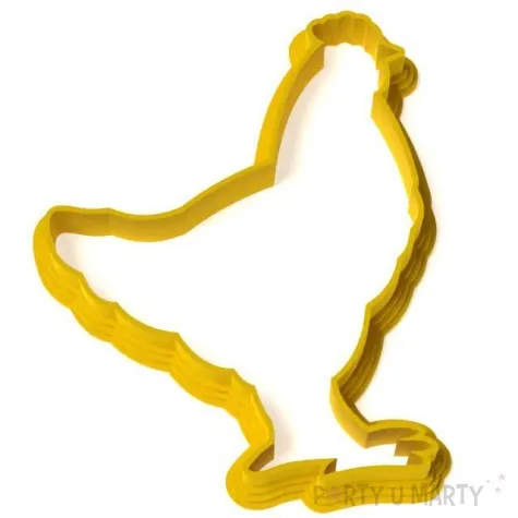 foremka wielkanoc kura classic 87x76 mm zolty