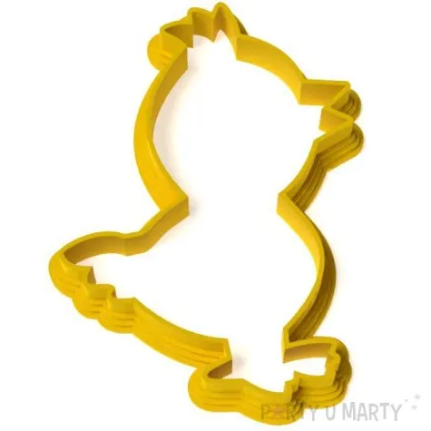 foremka wielkanoc kurczaczek 87x72 mm zolta