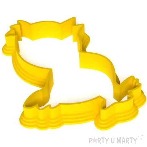 foremka wielkanoc kurczaczek 87x72 mm zolta