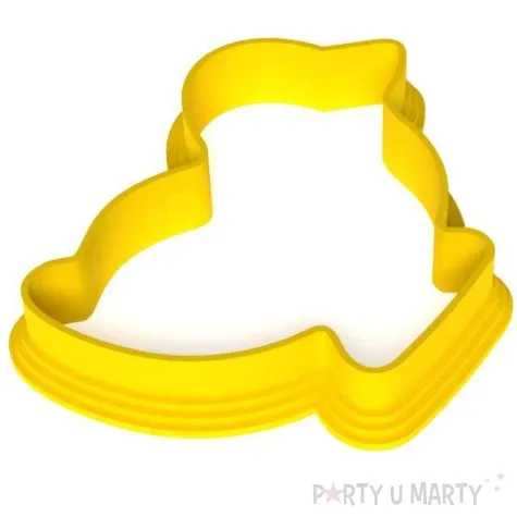 foremka wielkanoc kurczaczek lite 91x97 mm zolty