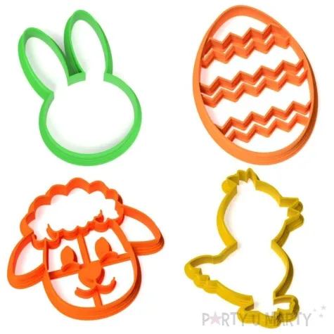 foremka wielkanoc swiateczny czas zestaw mix 4 szt