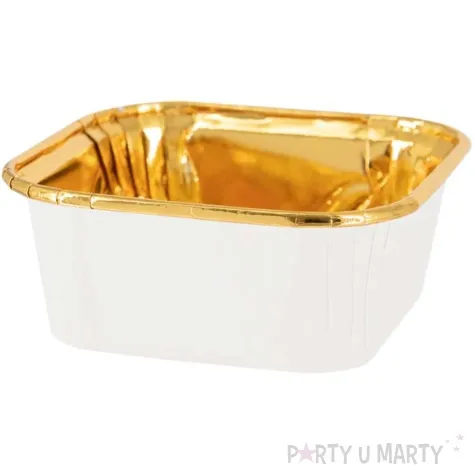 foremki do pieczenia aluminiowe bialy partypal 10 szt