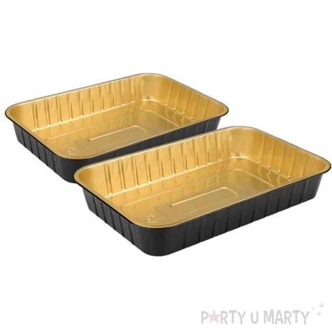 foremki do pieczenia aluminiowe prostokatne aluminiowe 2000 ml ravi 2 szt