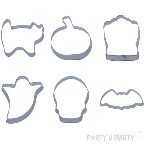 foremki halloween mix srebrny guirca