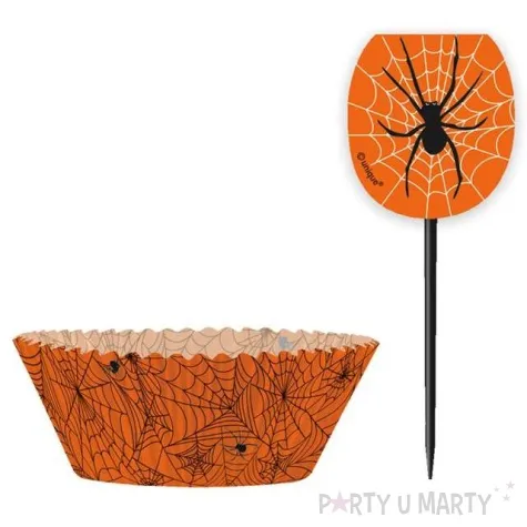 foremki na muffinki halloween pikery unique 48 szt