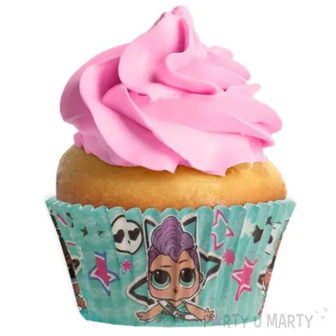 foremki na muffinki lol suprise dekora 25 szt