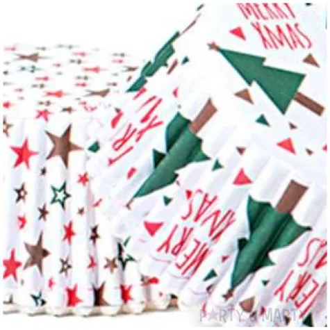 foremki na muffinki merry xmas mix decora 36 szt
