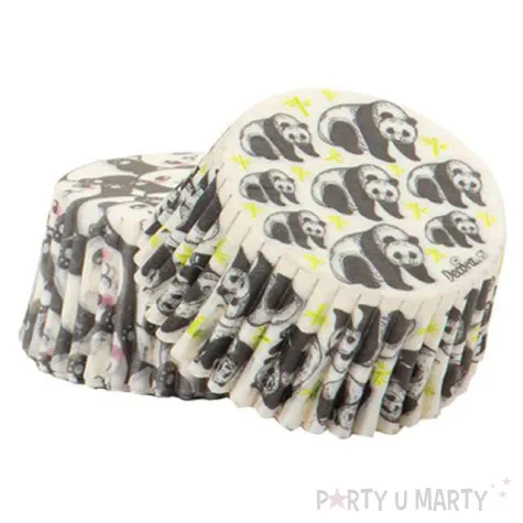 foremki na muffinki mis panda mix decora 36 szt