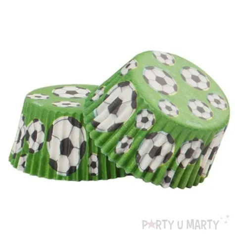 foremki na muffinki pilka nozna mix decora 36 szt