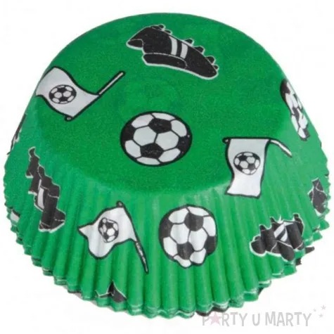 foremki na muffinki pilkarskie amscan 48 szt