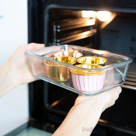 foremki na muffinki pozlacane czarny partypal 20 szt