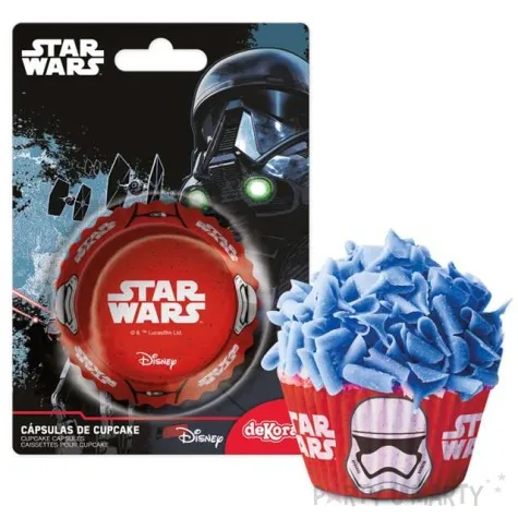 foremki na muffinki star wars gwiezdne wojny dekora 50 szt