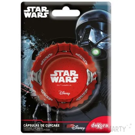 foremki na muffinki star wars gwiezdne wojny dekora 50 szt