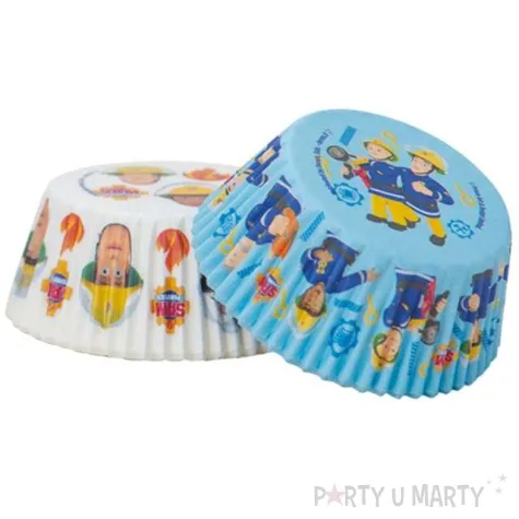 foremki na muffinki strazak sam i przyjaciele mix decora 36 szt