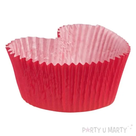 foremki na muffinki walentynkowe serca demmler 24 szt